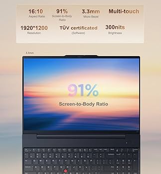 Amazon.com: Lenovo ThinkPad E16 Gen 2 Business AI PC Laptop